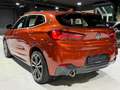 BMW X2 1.5 iAS BOITE AUTO sDriver18 PACK M GPS CUIR JA19 Orange - thumbnail 4