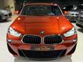 BMW X2 1.5 iAS BOITE AUTO sDriver18 PACK M GPS CUIR JA19 Orange - thumbnail 2