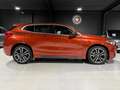 BMW X2 1.5 iAS BOITE AUTO sDriver18 PACK M GPS CUIR JA19 Orange - thumbnail 7