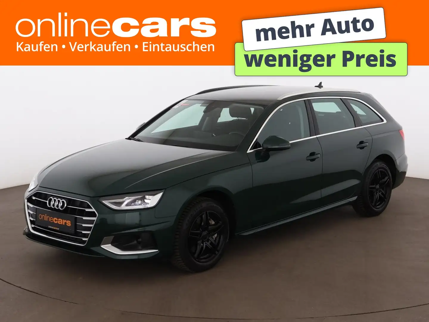 Audi A4 Avant 40 TFSI advanced Aut LED RADAR B&O NAVI - 1