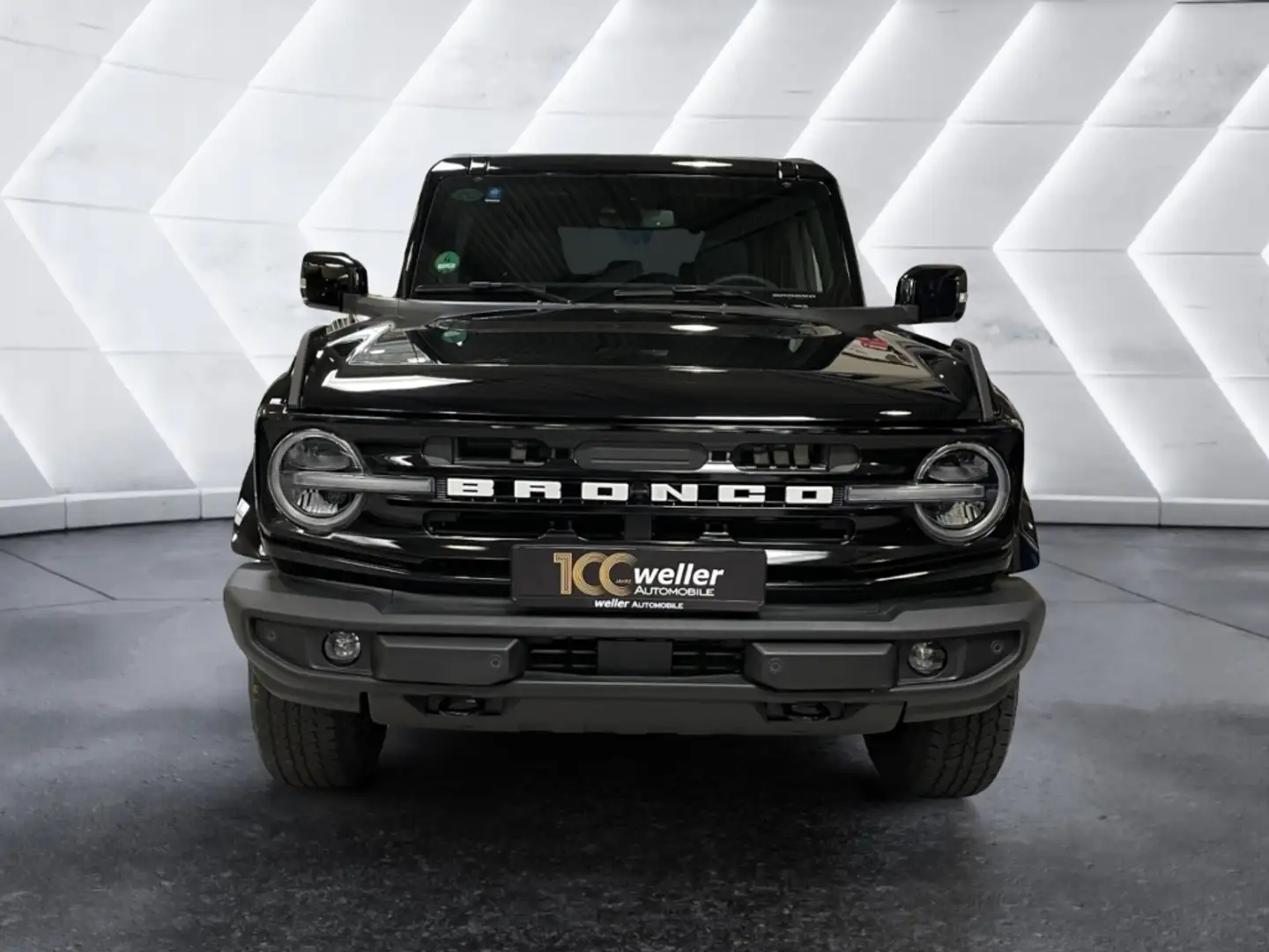 Ford Bronco 4x4 EcoBoost ''Outer Banks'' - Frontkamera mit Spl Schwarz - 2
