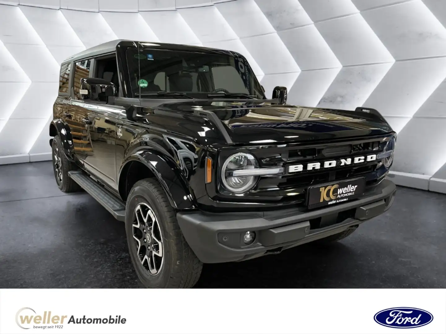 Ford Bronco 4x4 EcoBoost ''Outer Banks'' - Frontkamera mit Spl Schwarz - 1