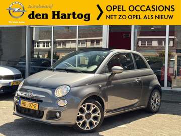 0.9 TwinAir Turbo 500S Automaat/Parkeerhulp.