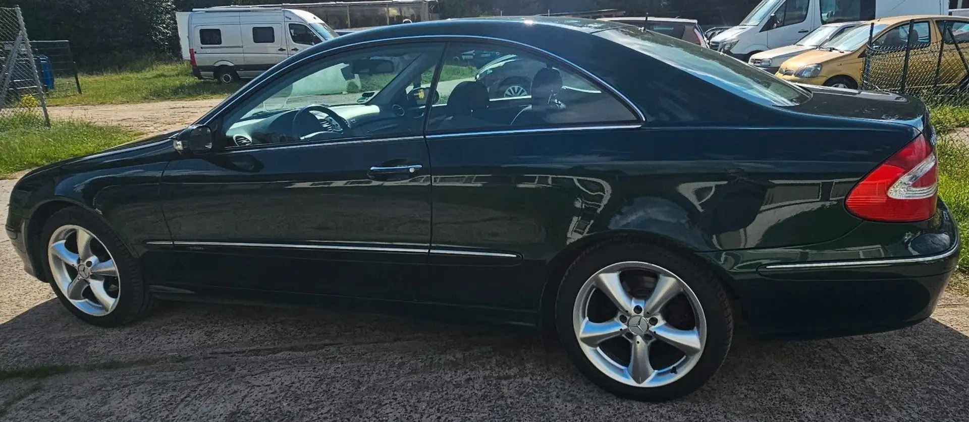 Mercedes-Benz CLK 200 ELEGANCE**Automatik** Grün - 1