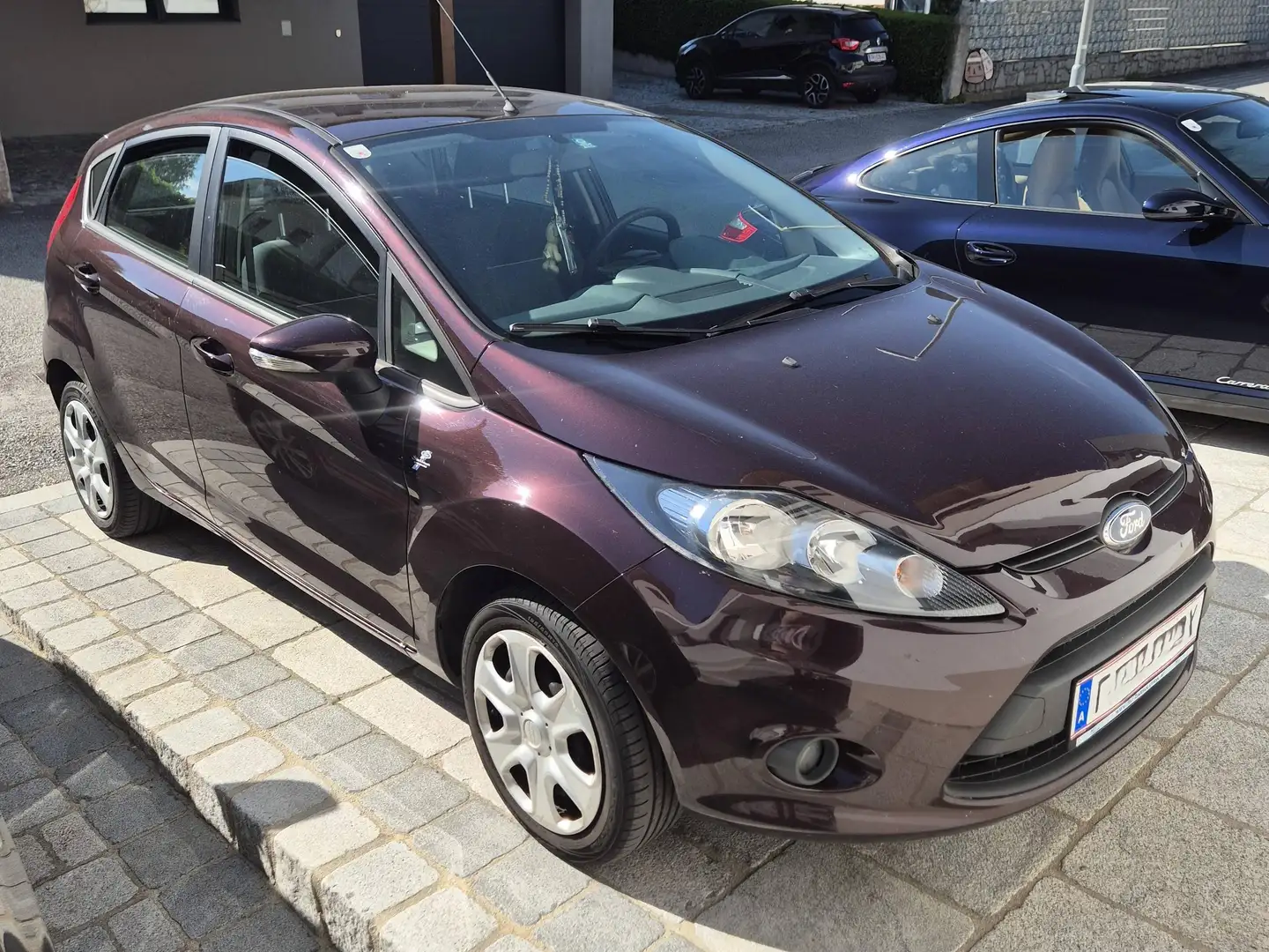Ford Fiesta Fiesta Trend 1,25 Trend Violett - 1