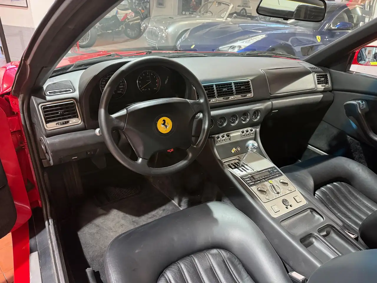 Ferrari 456 GT Cambio Manuale / Service book / Tagliandi, foto 12