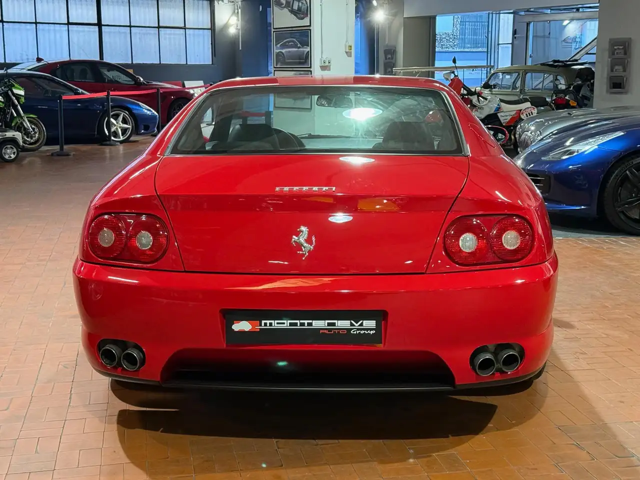 Ferrari 456 GT Cambio Manuale / Service book / Tagliandi, foto 6