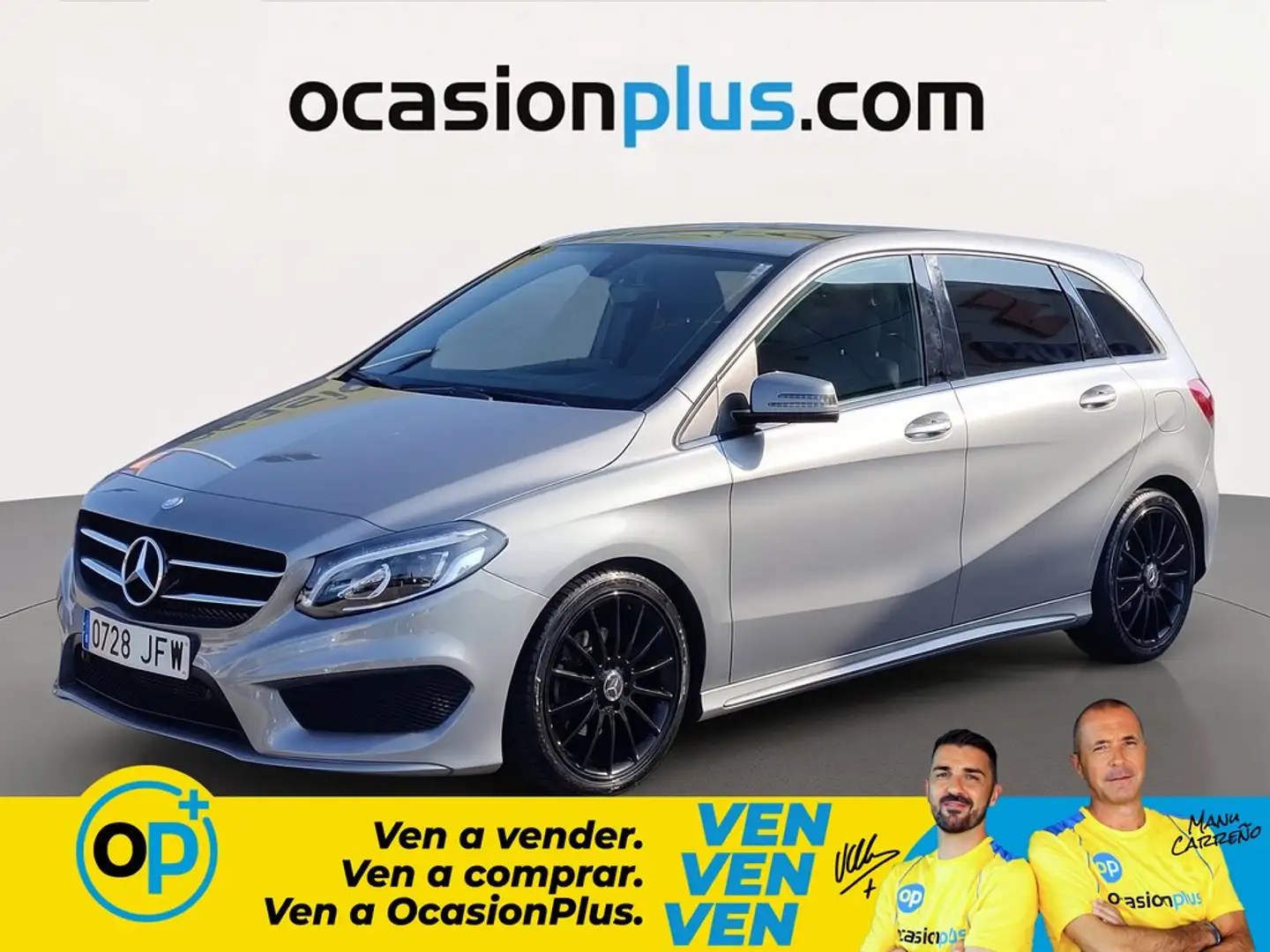 Mercedes-Benz B 180 180d Gris - 1