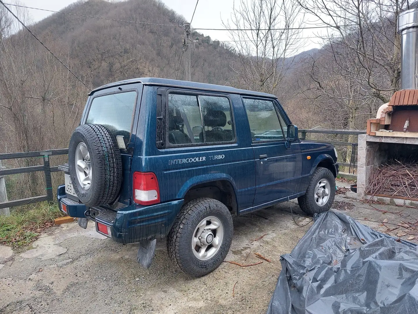 Hyundai Galloper 3p 2.5 tdi Classic - 1