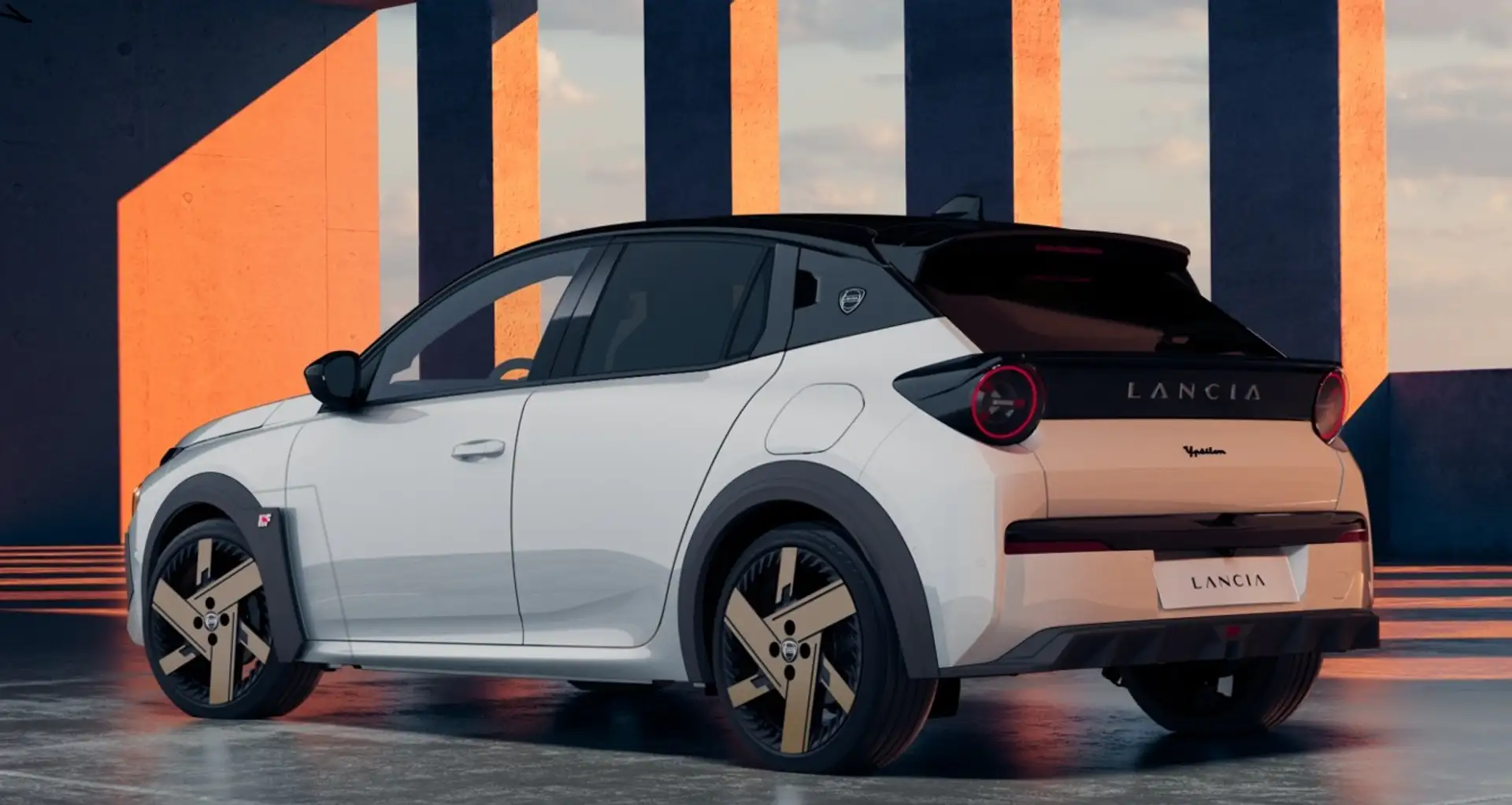 Lancia Ypsilon HF 54 kWh 280pk | Sportstoelen | Adaptive cruiseco Wit - 2