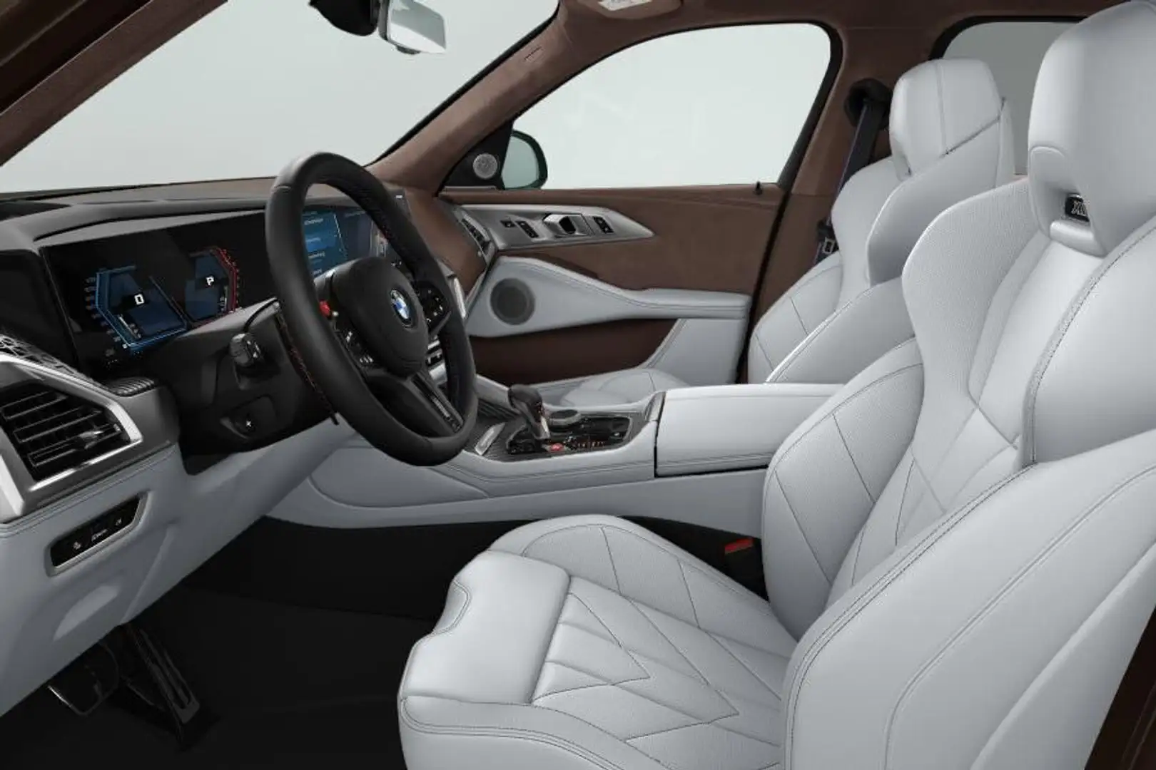 BMW XM PHEV 30 kWh Brun - 2