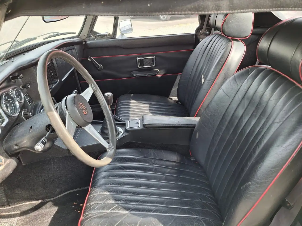 MG MGB Roadster 1.8Ess 95cv 44 951km, foto 7