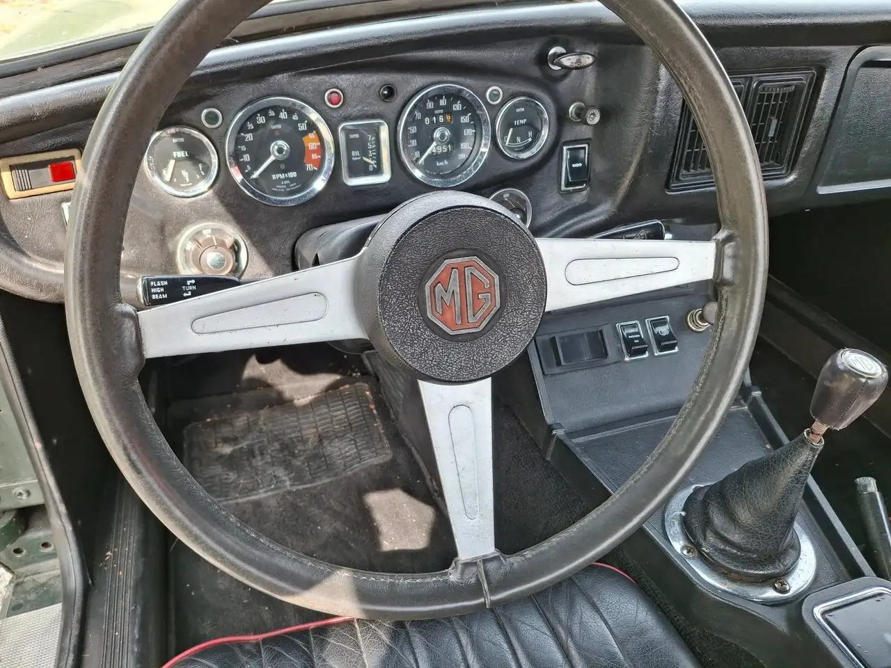 MG MGB Roadster 1.8Ess 95cv 44 951km, foto 8