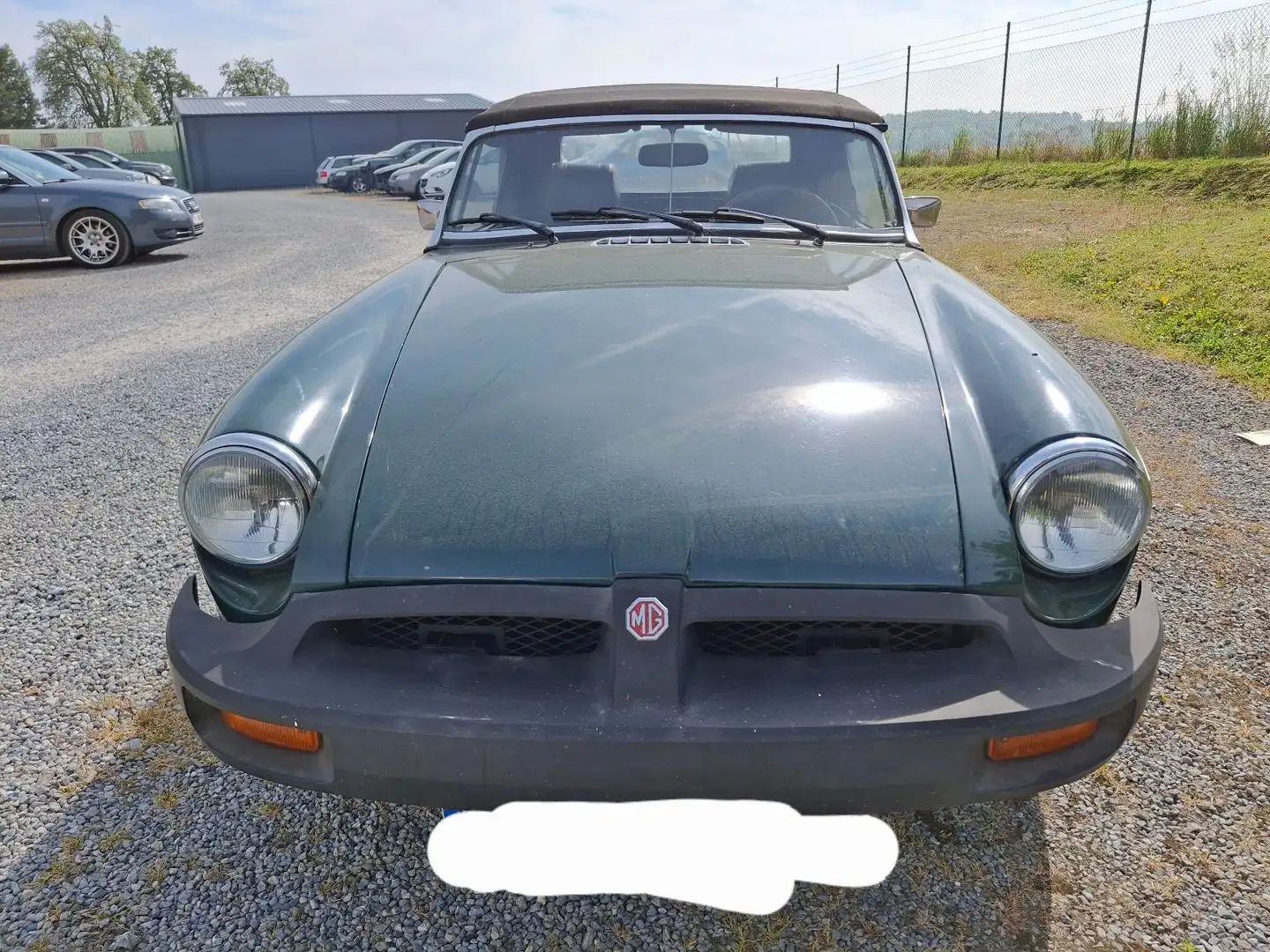 MG MGB Roadster 1.8Ess 95cv 44 951km Zielony - 2