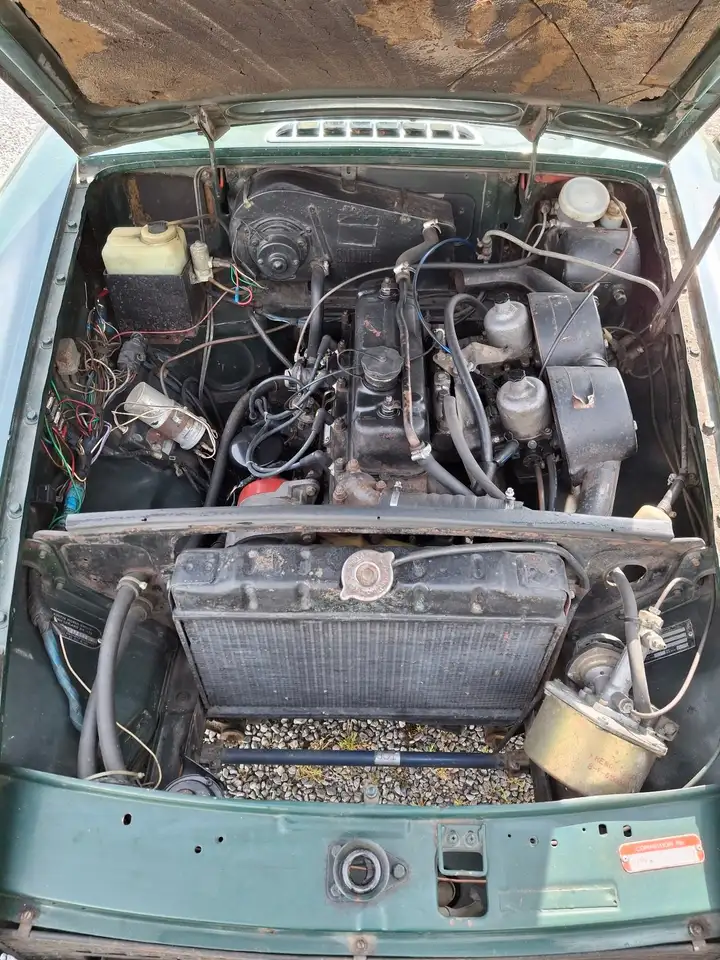 MG MGB Roadster 1.8Ess 95cv 44 951km, foto 6