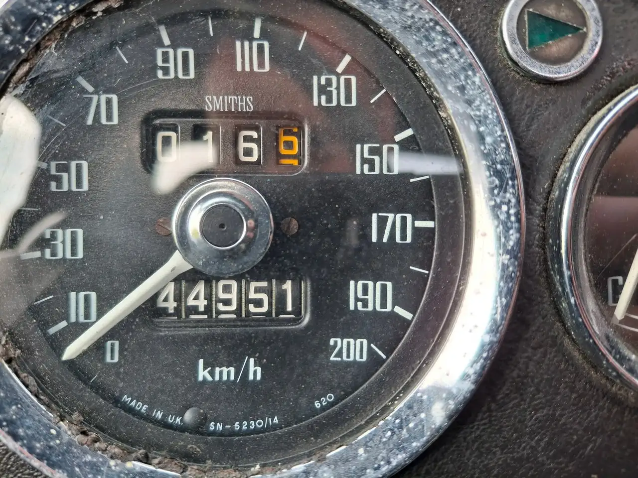 MG MGB Roadster 1.8Ess 95cv 44 951km, foto 9