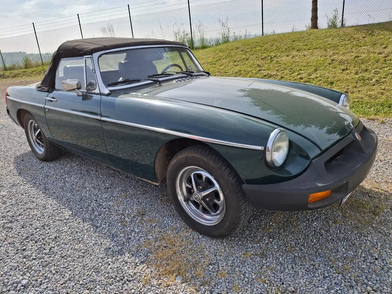 MG MGB Roadster 1.8Ess 95cv 44 951km, foto 3