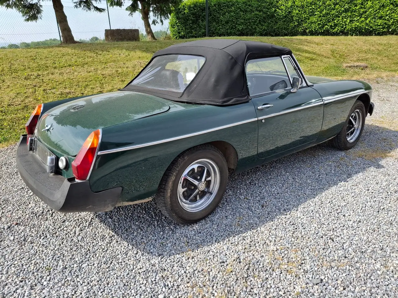 MG MGB Roadster 1.8Ess 95cv 44 951km, foto 4