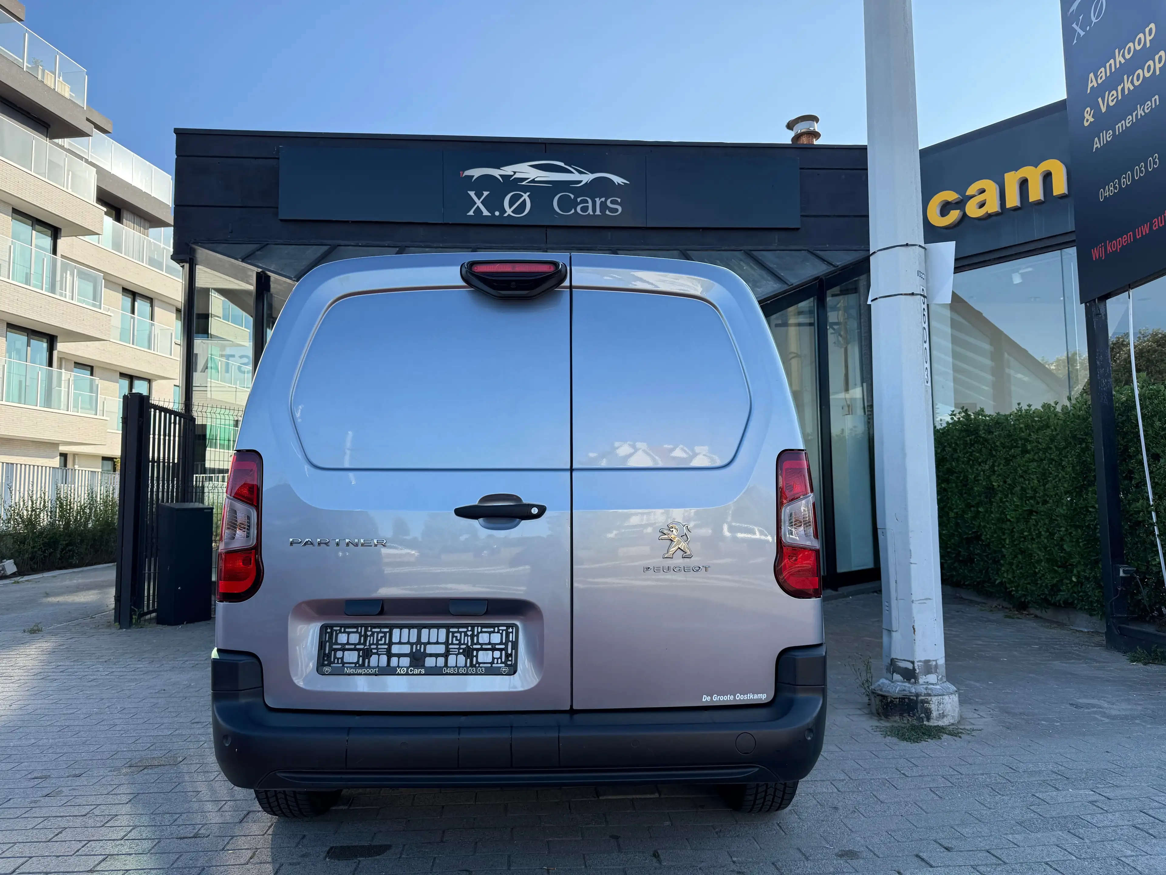Peugeot Partner Partner 1.2 PureTech L2 Heavy Pemium S/S (EU6.3) — photo 4