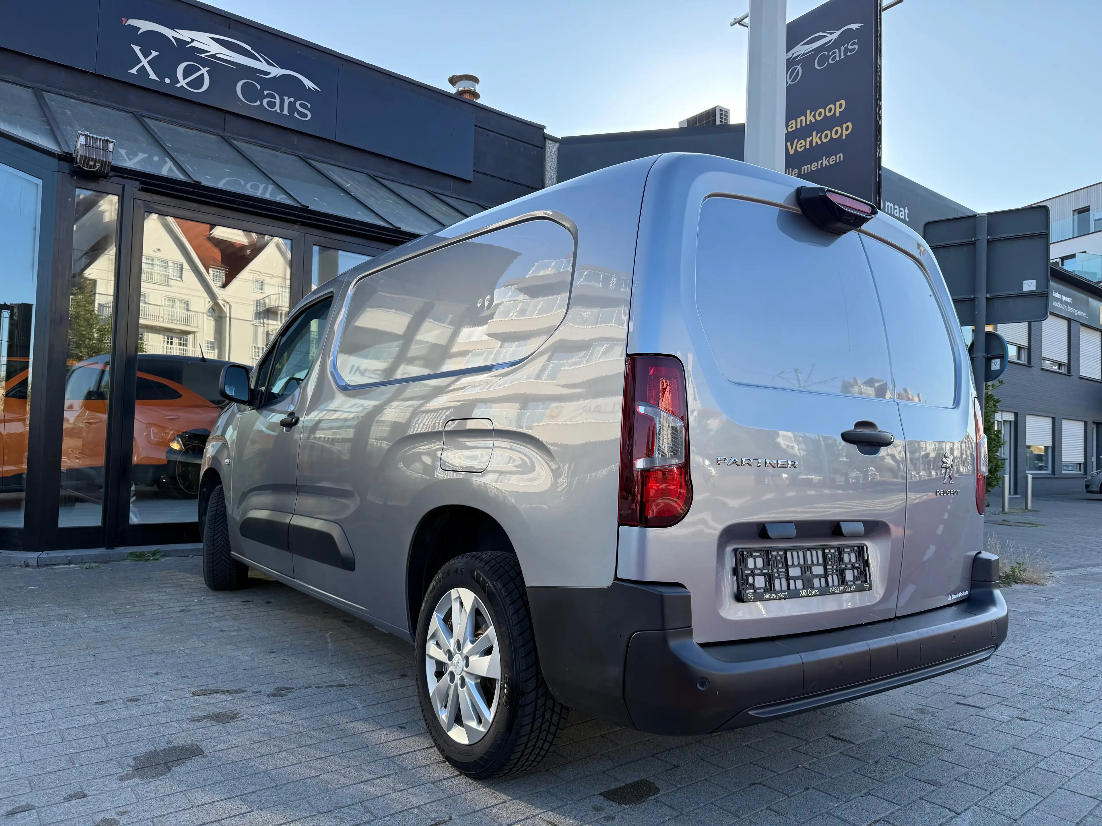 Peugeot Partner Partner 1.2 PureTech L2 Heavy Pemium S/S (EU6.3) — photo 3