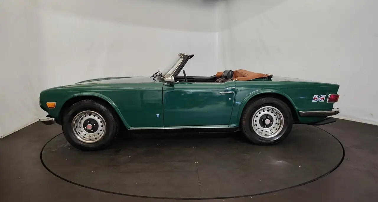 Triumph TR6, foto 9