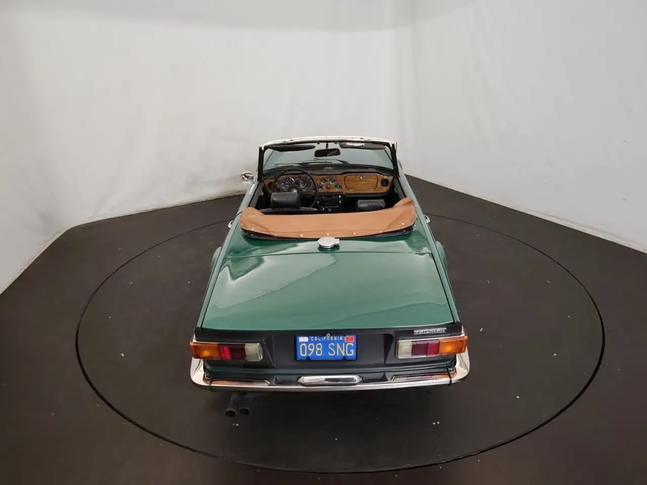 Triumph TR6, foto 12