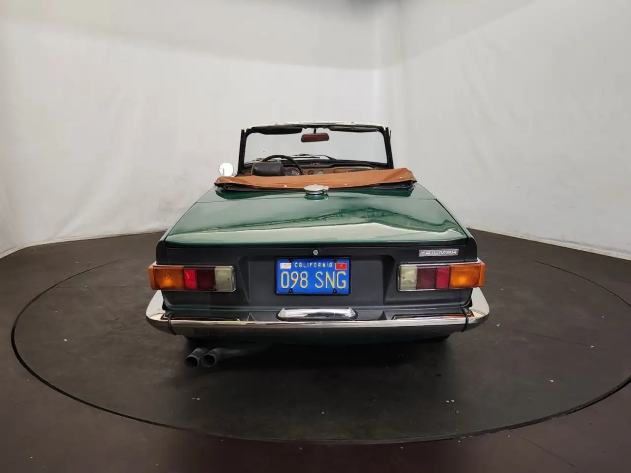 Triumph TR6, foto 11