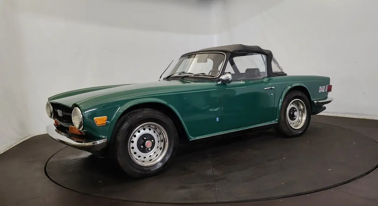 Triumph TR6, foto 2