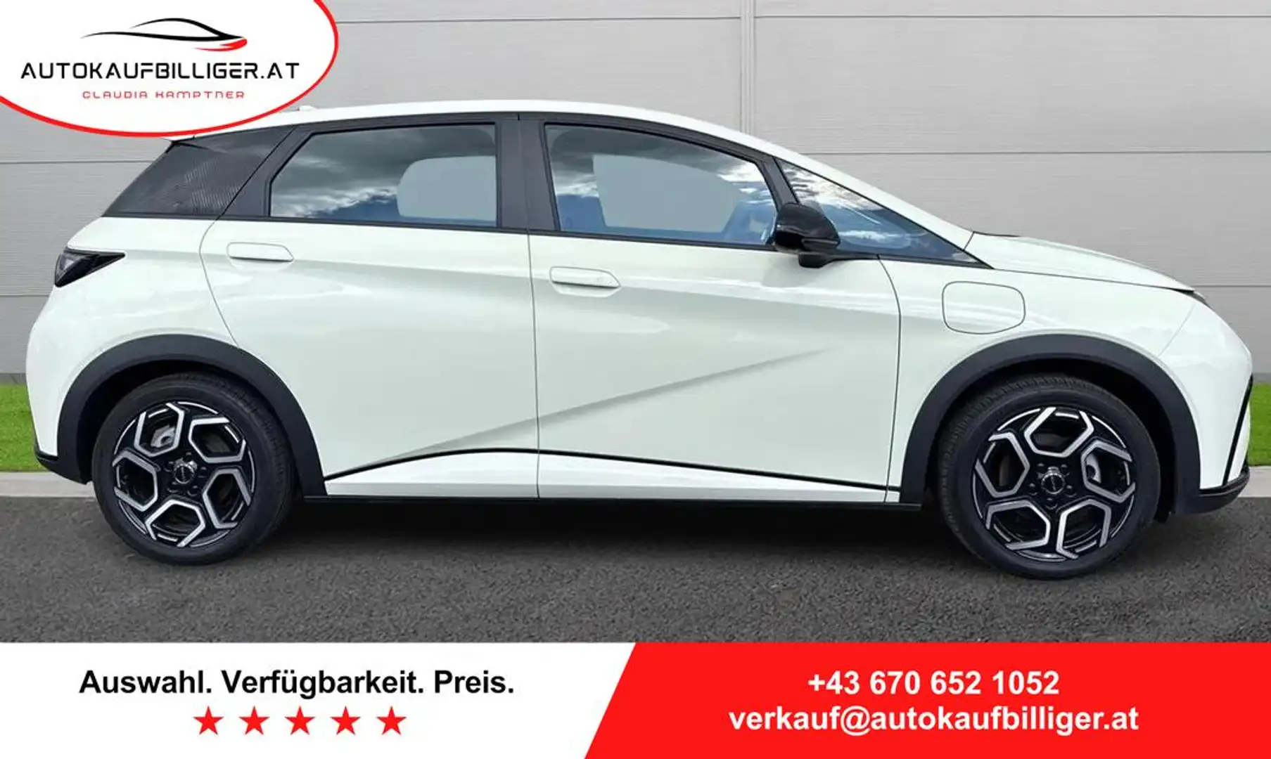 BYD Dolphin Comfort 60,48kWh Fehér - 1