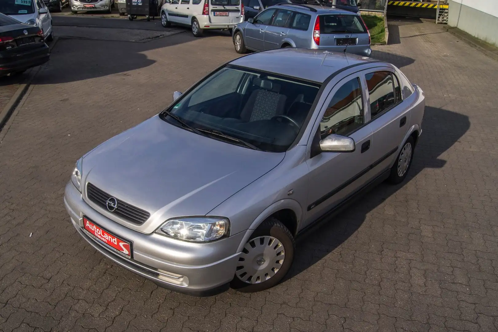 Opel Astra +Klima+TUV+nur 126000 km +NR31 Gümüş rengi - 1