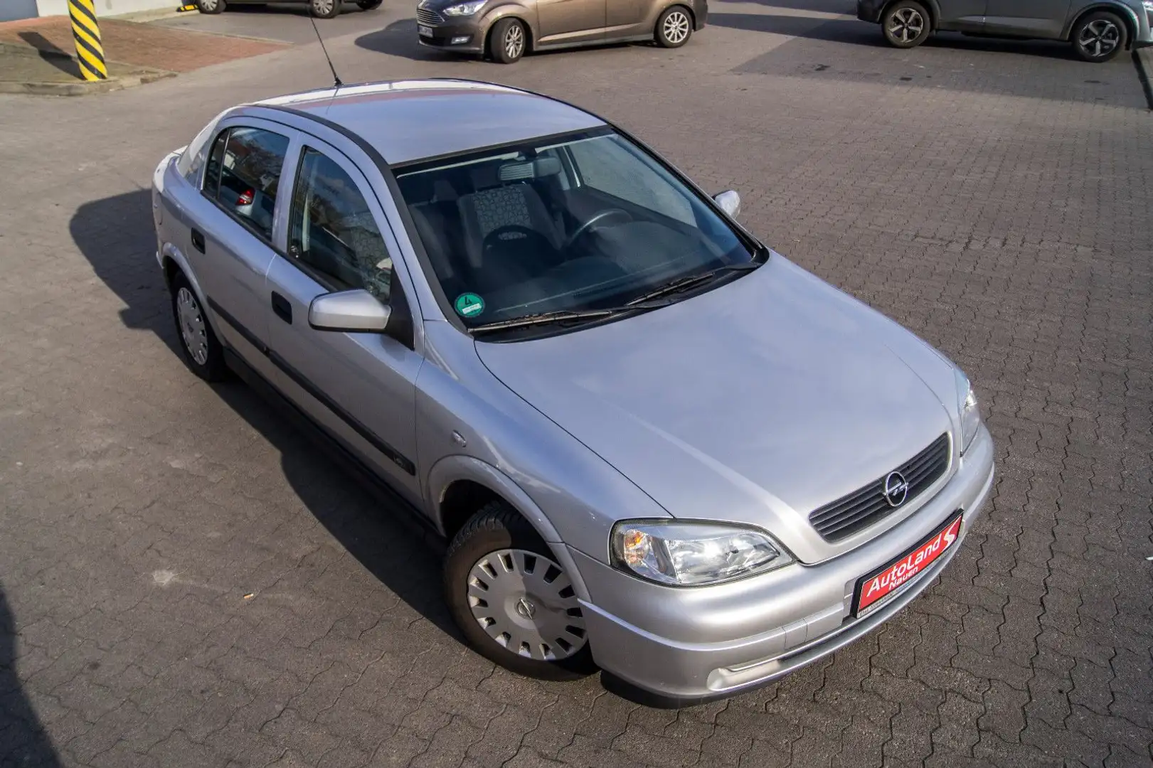 Opel Astra +Klima+TUV+nur 126000 km +NR31 Gümüş rengi - 2
