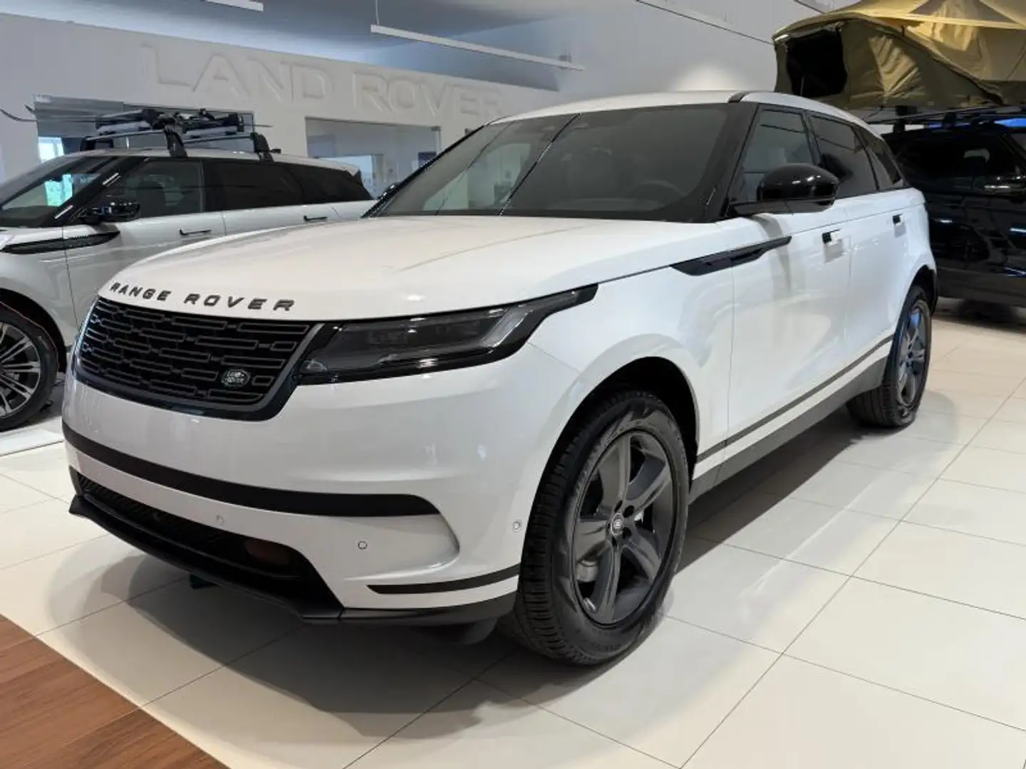 Land Rover Range Rover Velar D200 4WD Auto S Blanc - 1