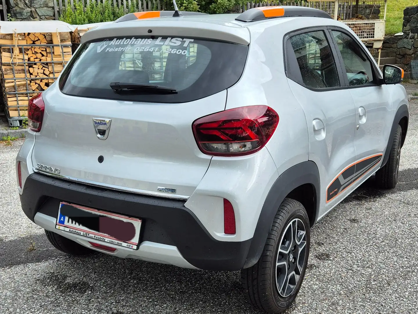 Dacia Spring Spring 26,8kWh Comfort Plus Comfort Plus Grau - 2