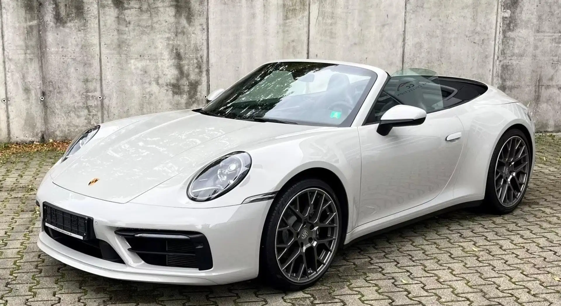 Porsche 992 Carrera CERCHI 21" SCARICHI SPORT PORSCHE APPROVED Gris - 1