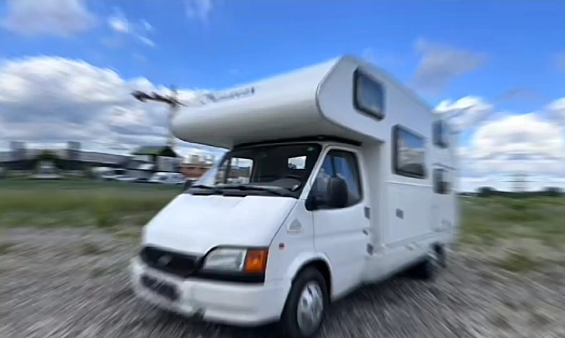 Ford Transit Bus MARLIN WOHNMOBILE Biały - 1