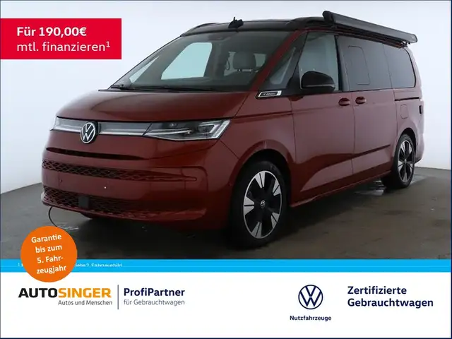 Volkswagen T7 California Ocean eHybrid 4M AHK*HUD*STDHZ*ACC