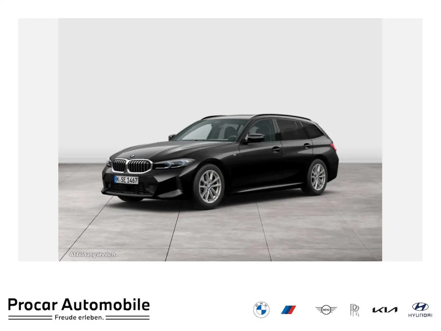 BMW 330 d ? Negro - 1