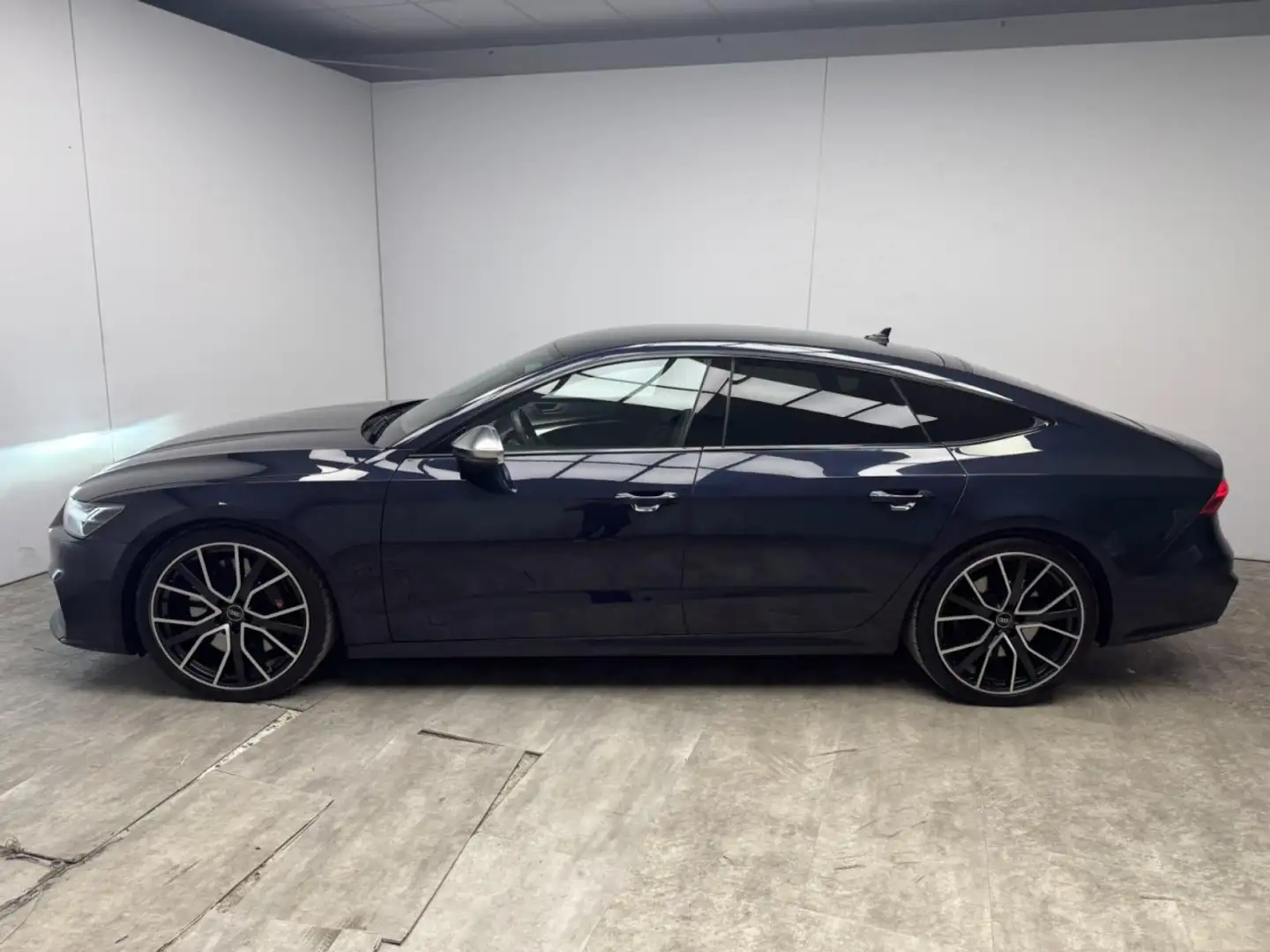 Audi S7 Sportback 3.0 TDI quattro Klima Navi Leder Azul - 2