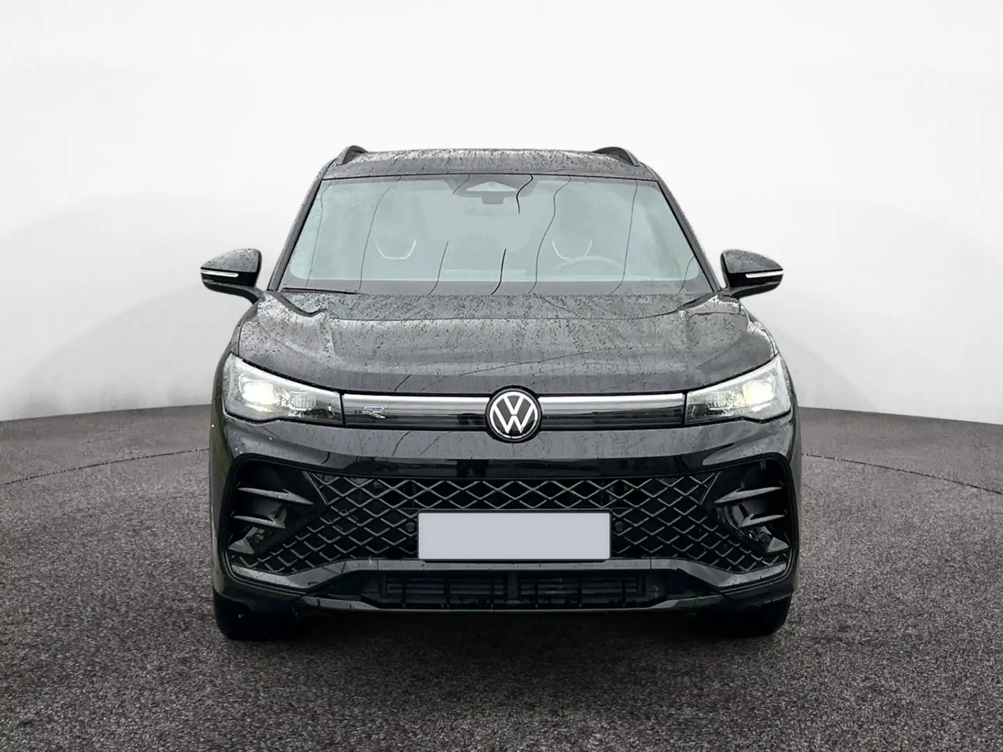 Volkswagen Tiguan R-Line eTSI DSG|AHK|20"|NAVI|BLACKS|NEU-M Schwarz - 2
