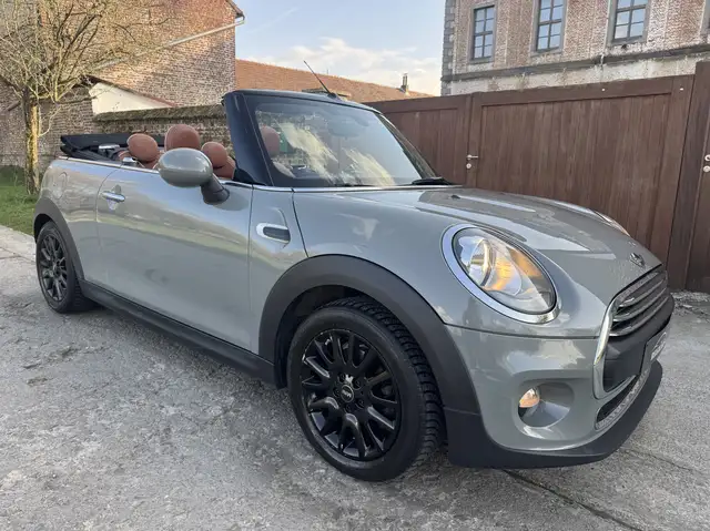 MINI One Cabrio 1.2i *airco*cuir*sieges chauffants*garantie*