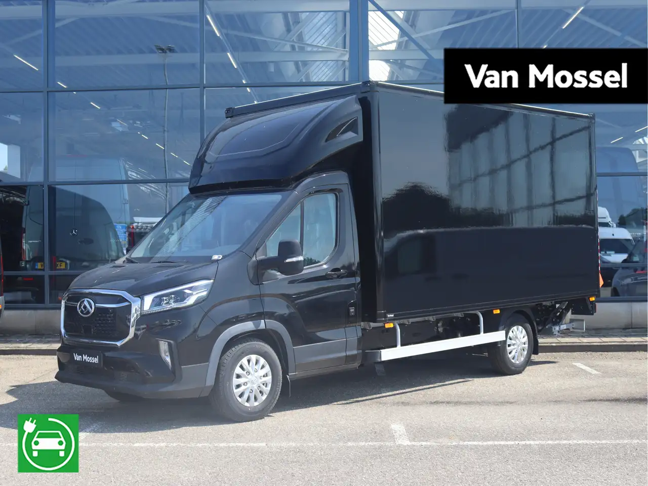 Maxus eDeliver 9 2026