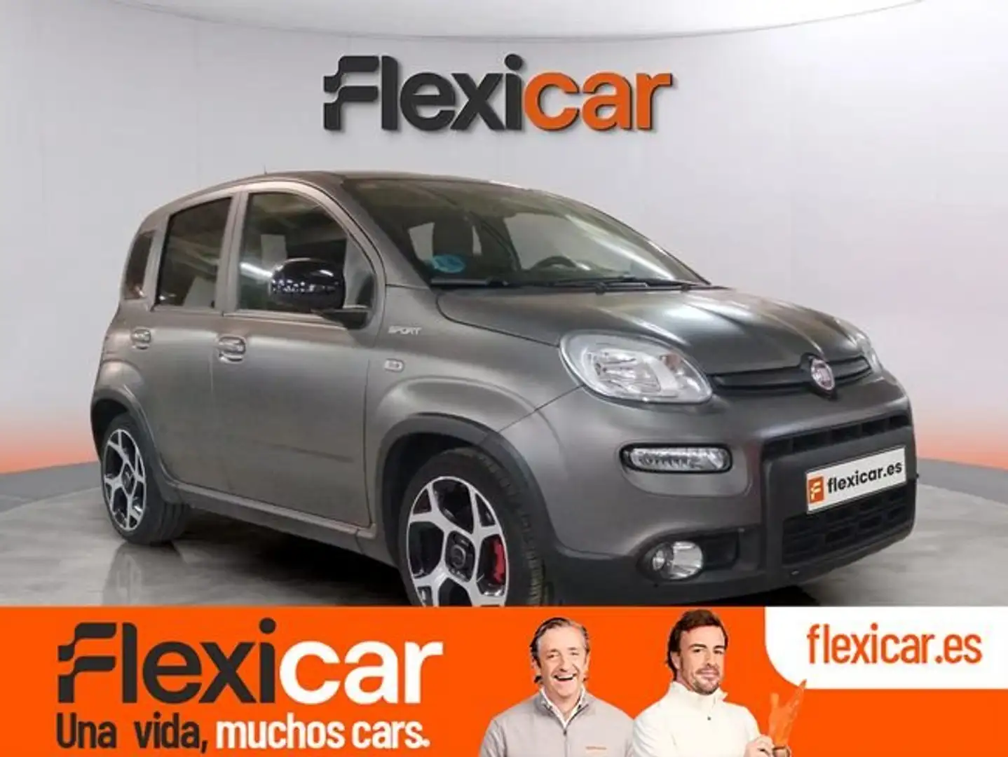 Fiat Panda 1.0 Launch Edition Hybrid Gse (70CV) Gris - 1