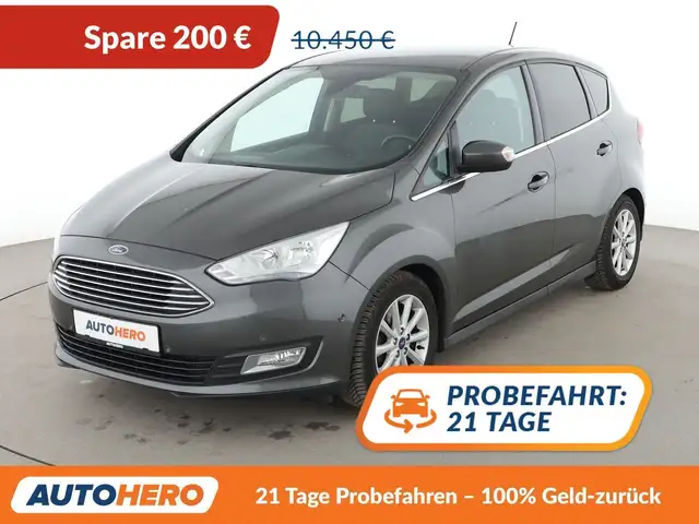 Ford C-Max 1.0 EcoBoost Titanium *NAVI*CAM*TEMPO*SHZ*