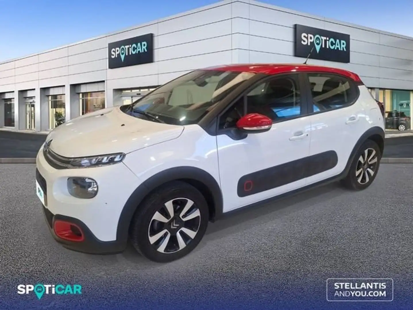 Citroen C3 PureTech 60KW (82CV) Feel Blanco - 1