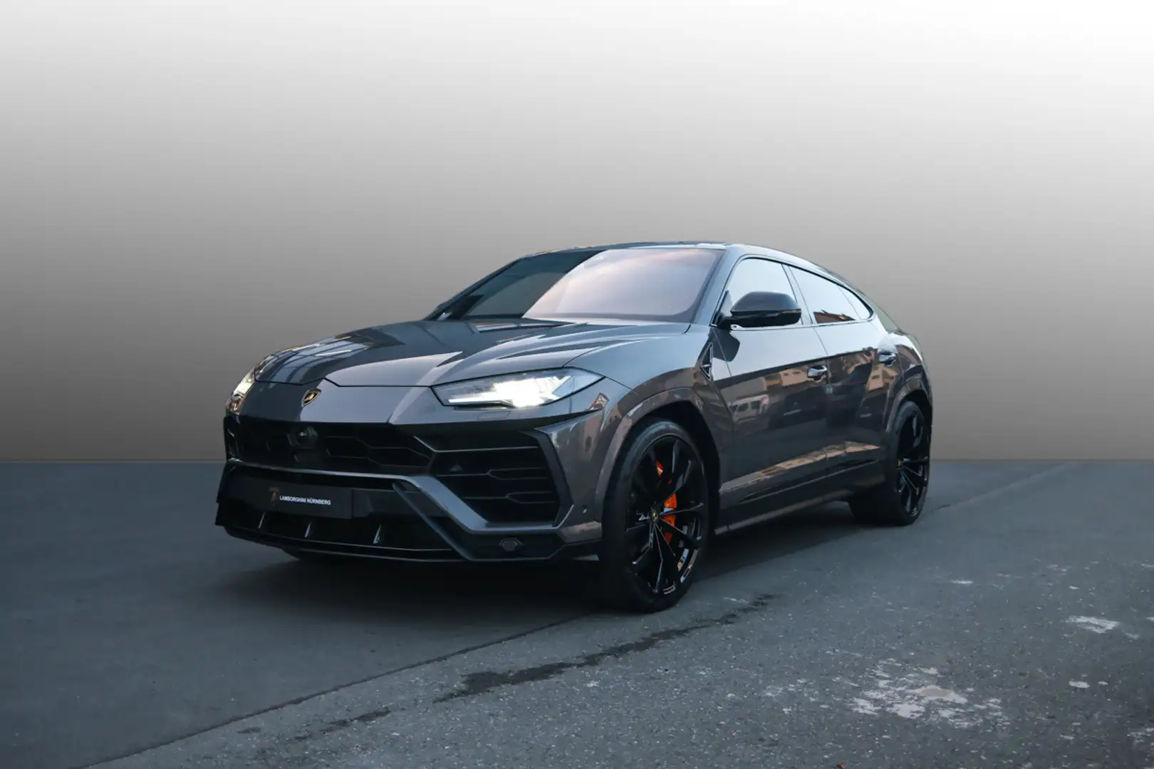 Lamborghini Urus MY22 | Grigio Keres | Lamborghini Nürnberg Grau - 1