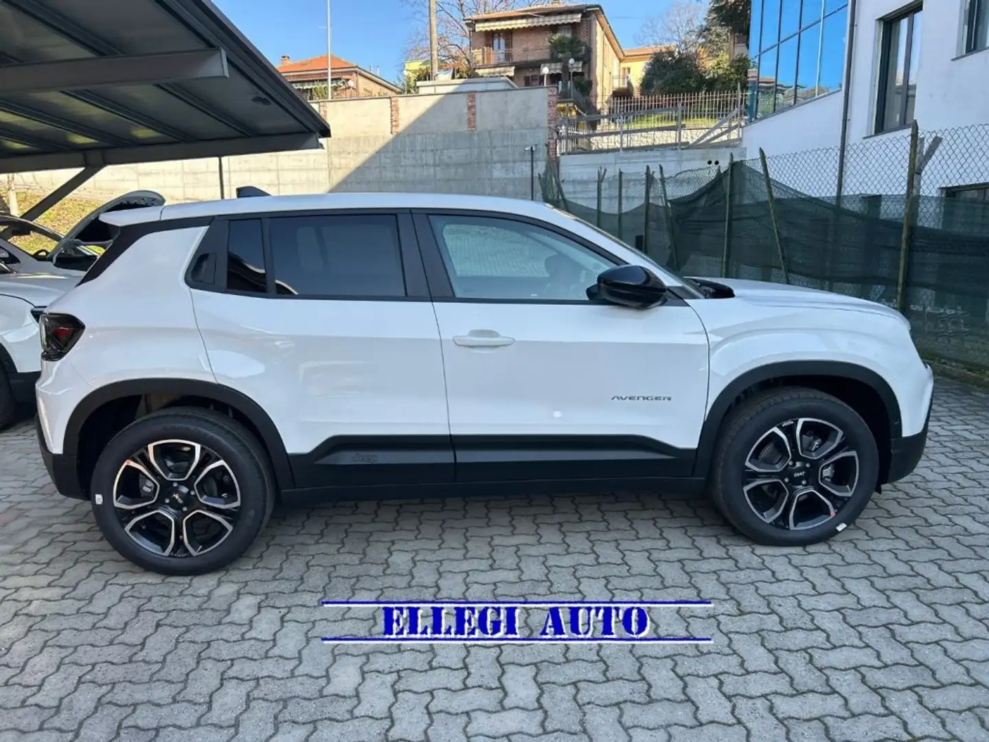 Jeep Avenger promo finanz 1.2 HYBRID MHEV SUMMIT km 0 Bianco - 2