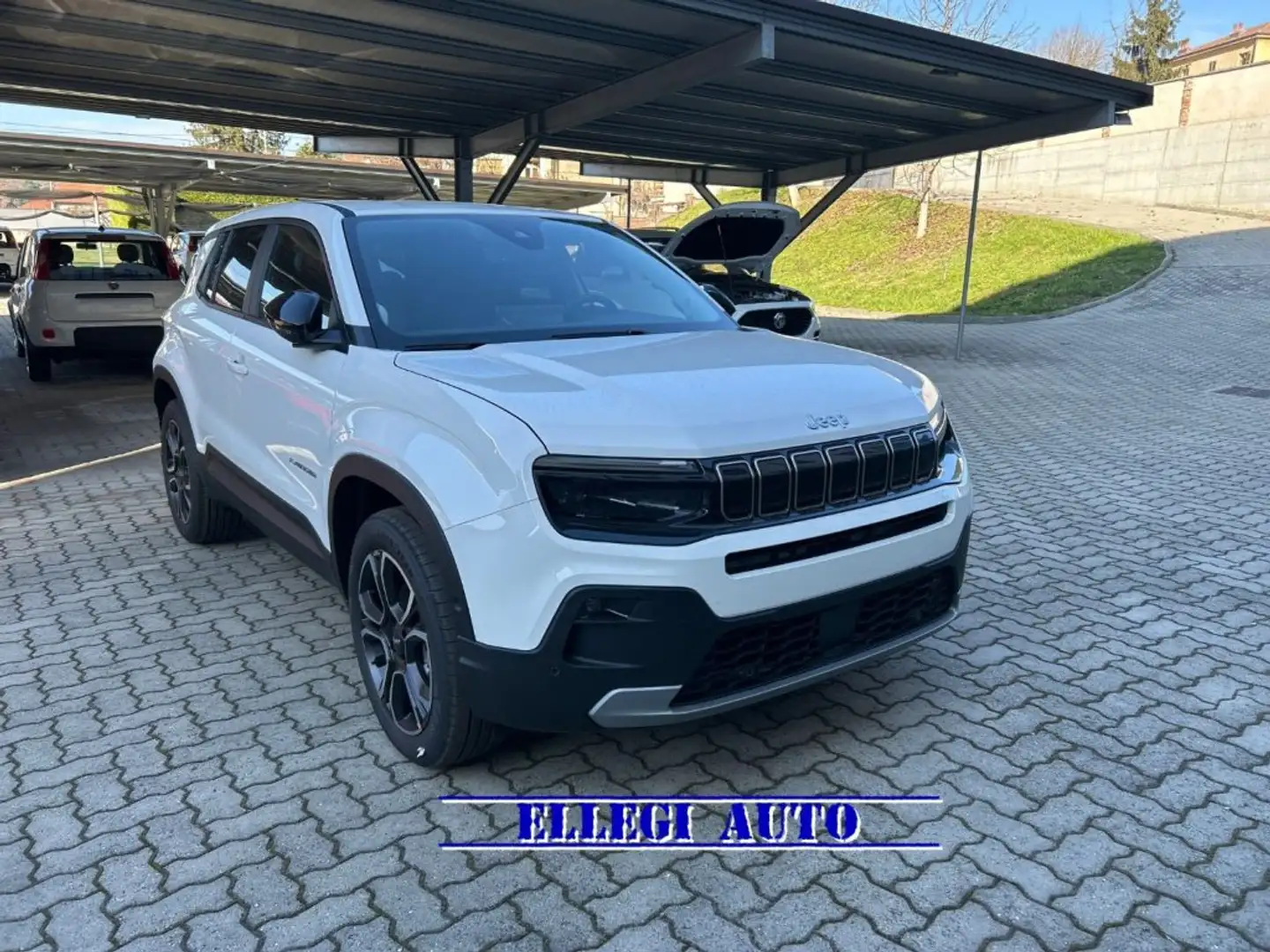 Jeep Avenger promo finanz 1.2 HYBRID MHEV SUMMIT km 0 Bianco - 1