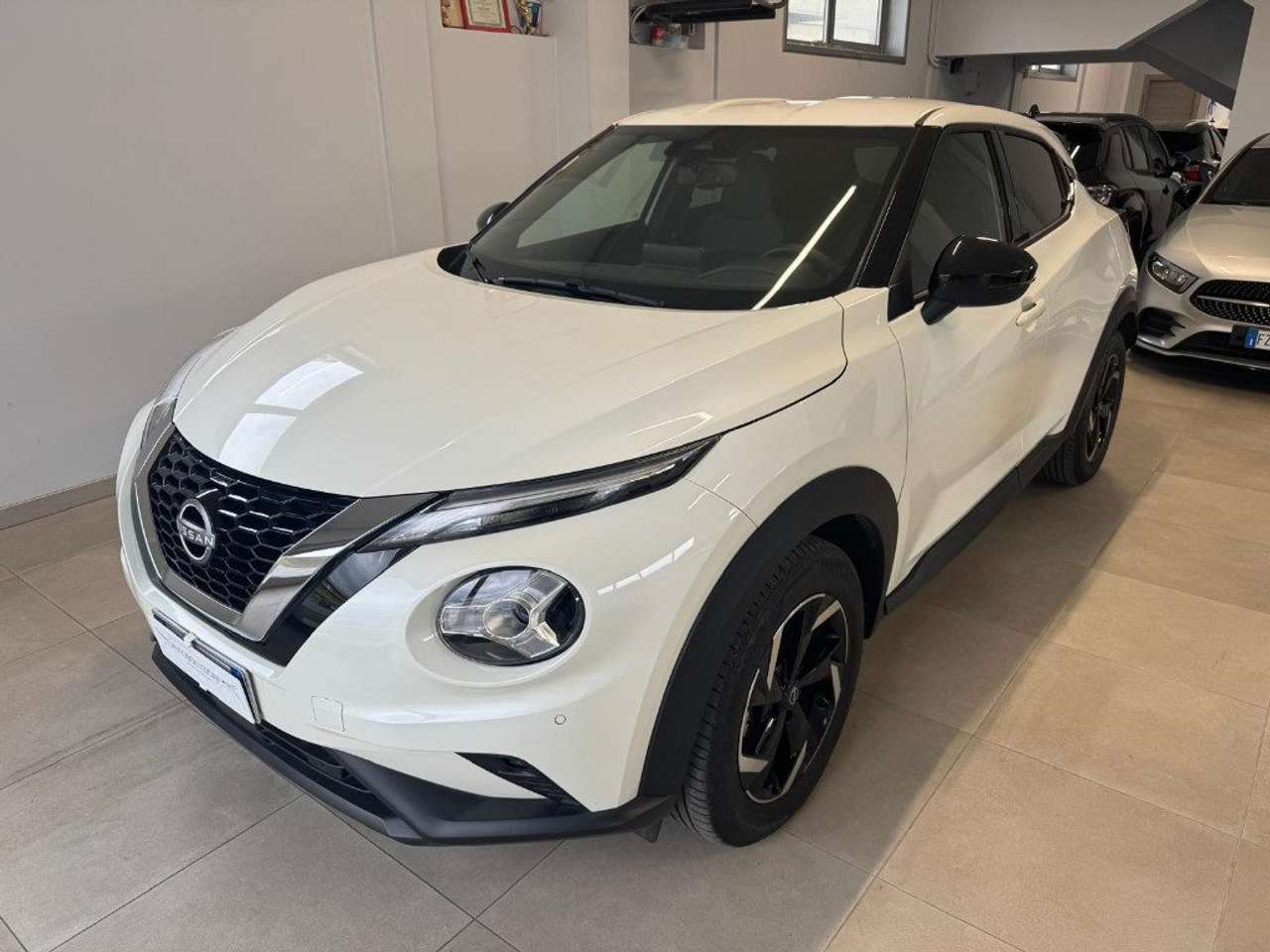 Nissan Juke 1.0 DIG-T 114 CV N-Connecta