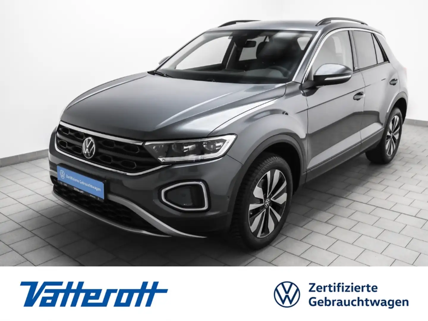 Volkswagen T-Roc 2.0 TDI DSG MOVE Navi LED-Plus IQ.DRIVE Grau - 1