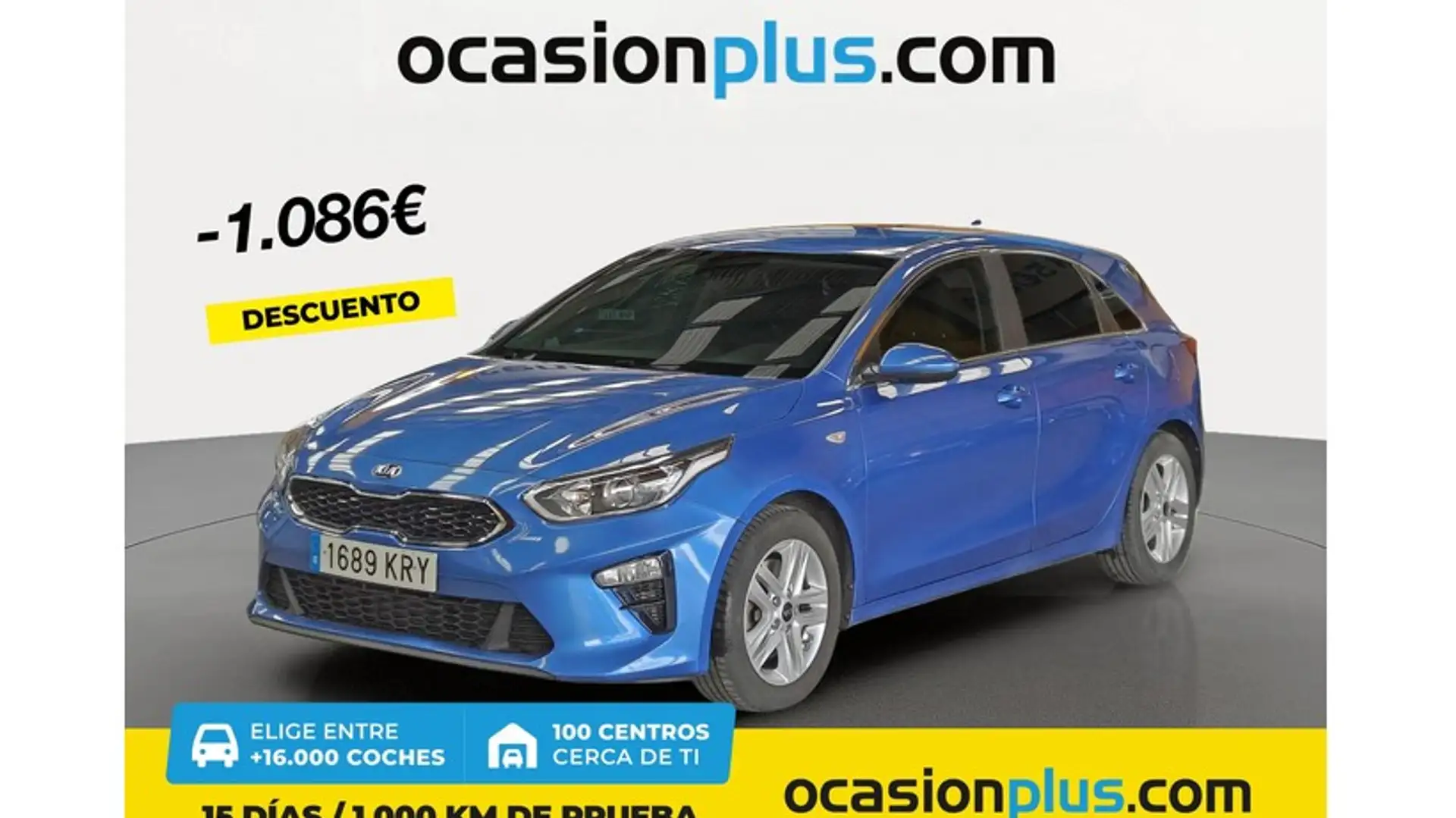 Kia Ceed / cee'd SW 1.0 T-GDI Eco-Dynamics Drive Azul - 1